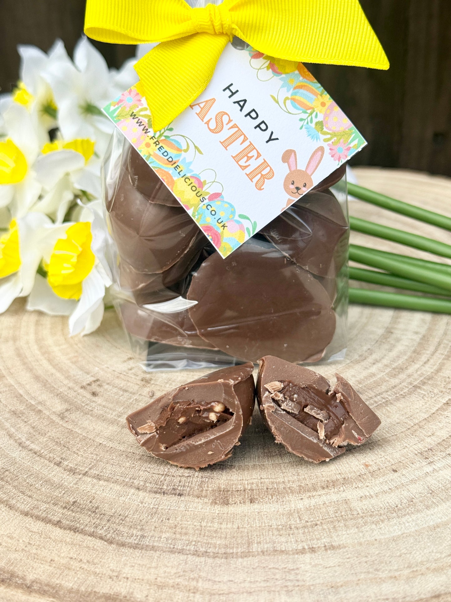 Mini Filled Easter Eggs Gift Bag
