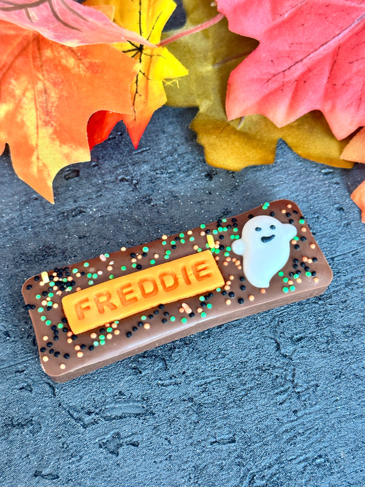 Halloween Personalised Mini Bar