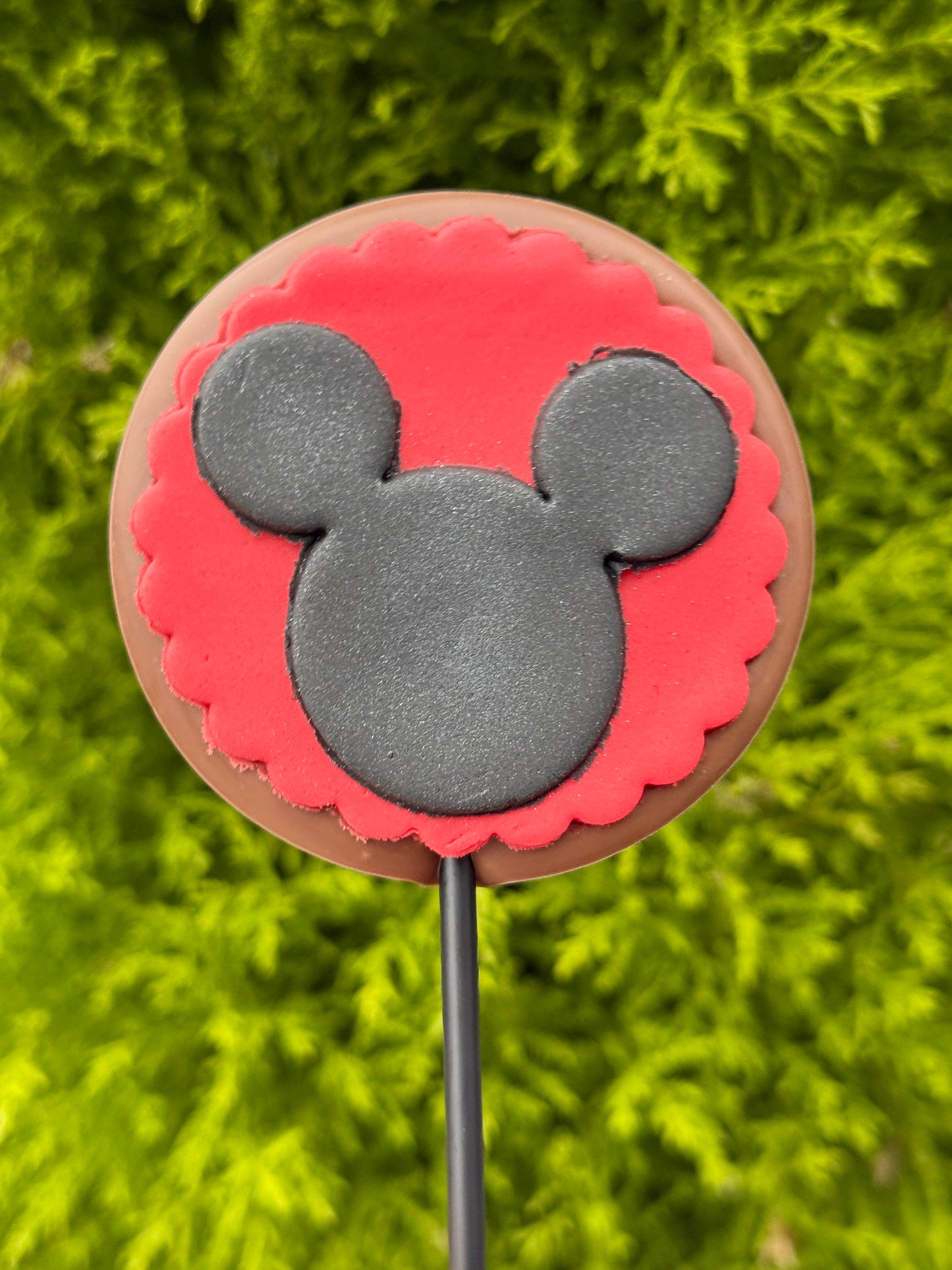 Minnie & Micky Mouse Round Lollipop