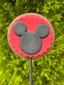 Minnie & Micky Mouse Round Lollipop