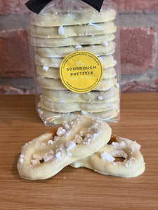 Lemon Meringue Pretzels
