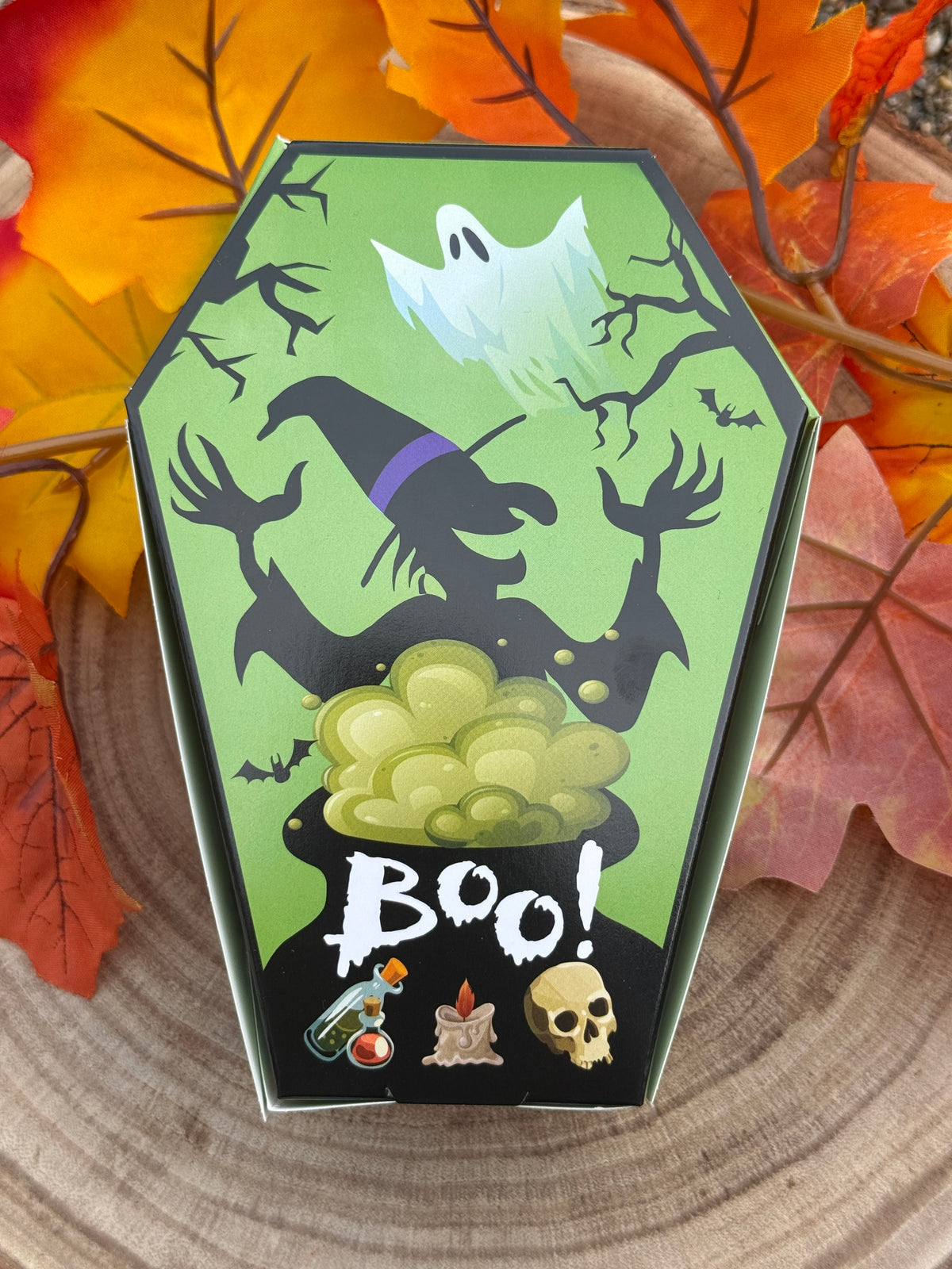 *New* Halloween Personalised Boo Box