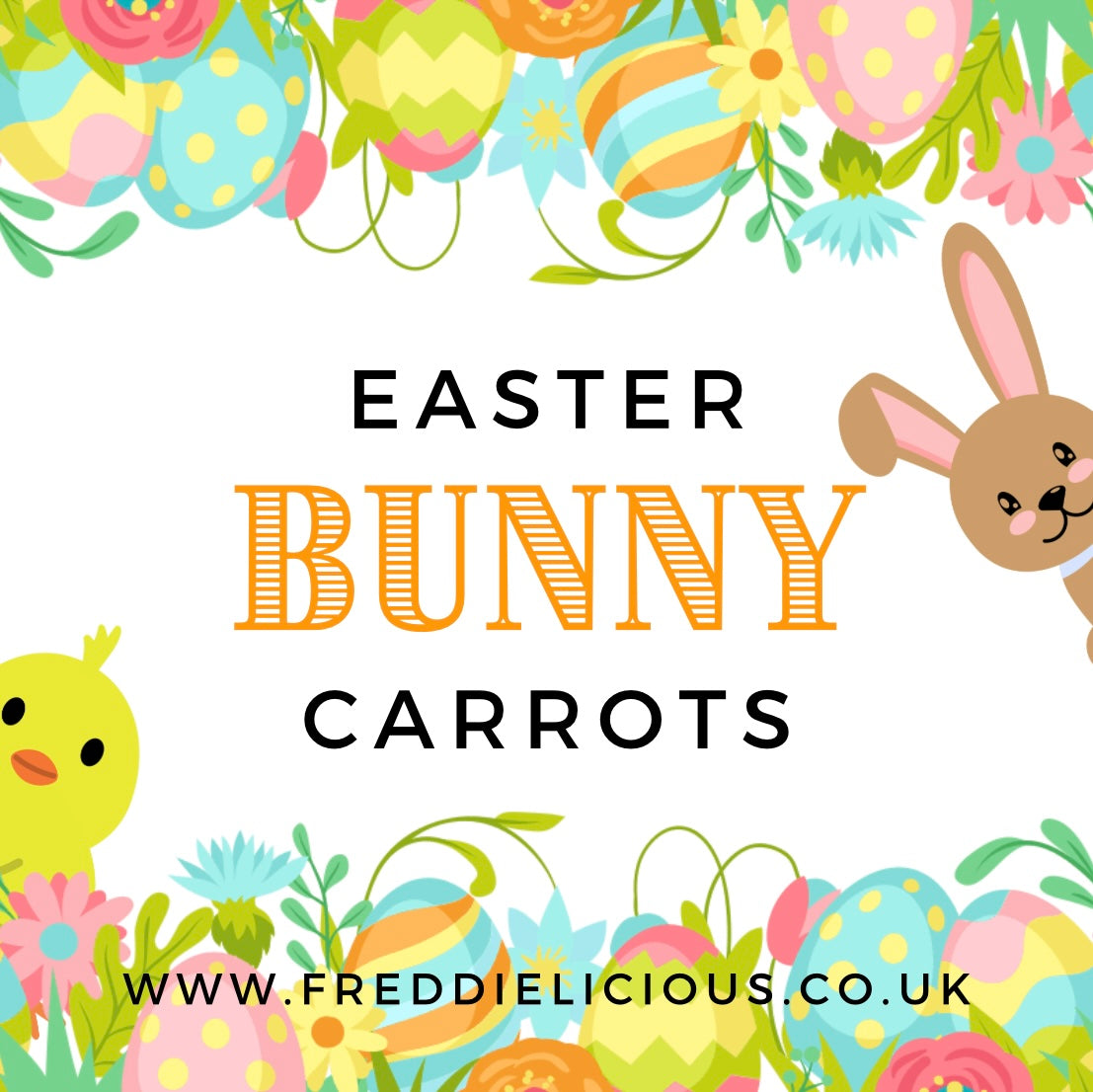 Easter Bunny Carrots