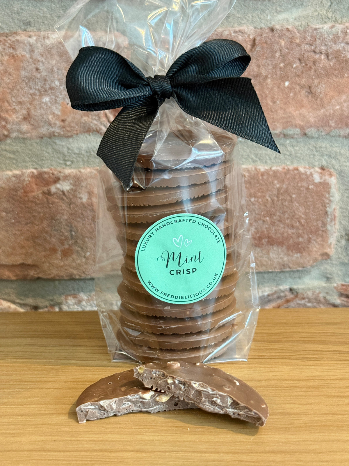 *New* Mint Honeycomb Crisp Thins