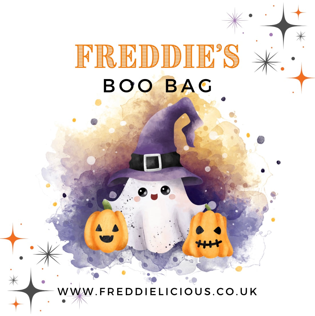 Halloween Personalised Boo Bag