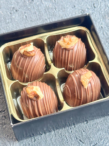 Walnut Whip Bon Bons