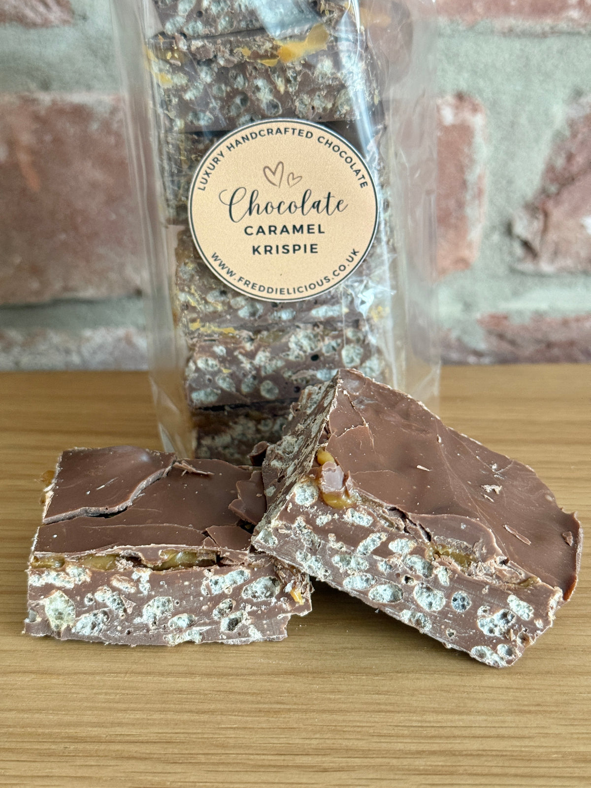 *New* Chocolate Caramel Krispie