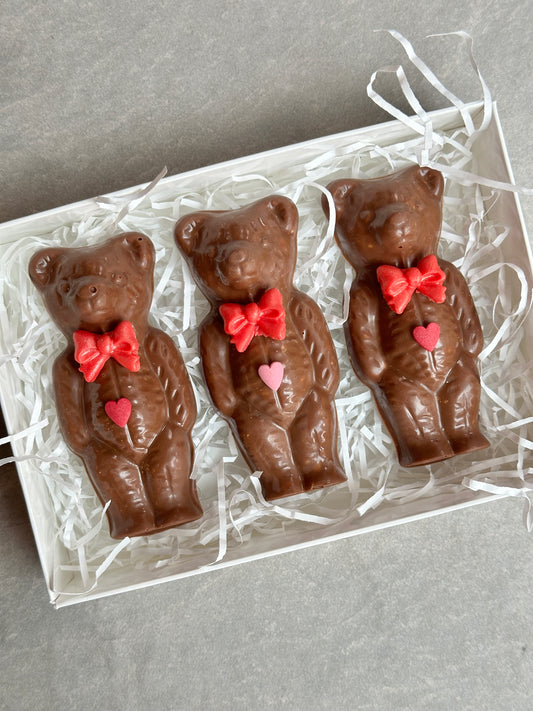 Valentine’s Bear Trio Gift Box