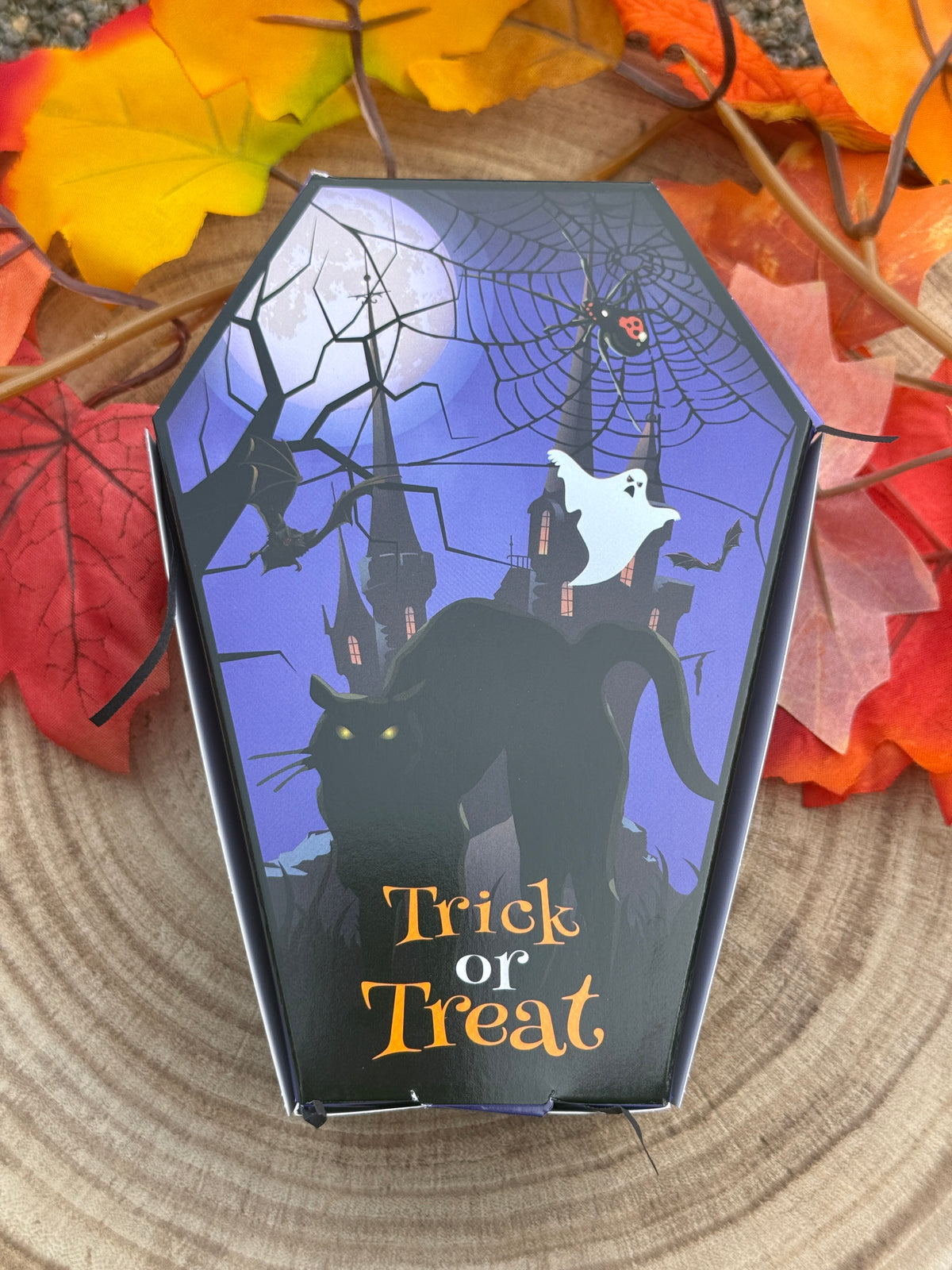 *New* Halloween Personalised Boo Box