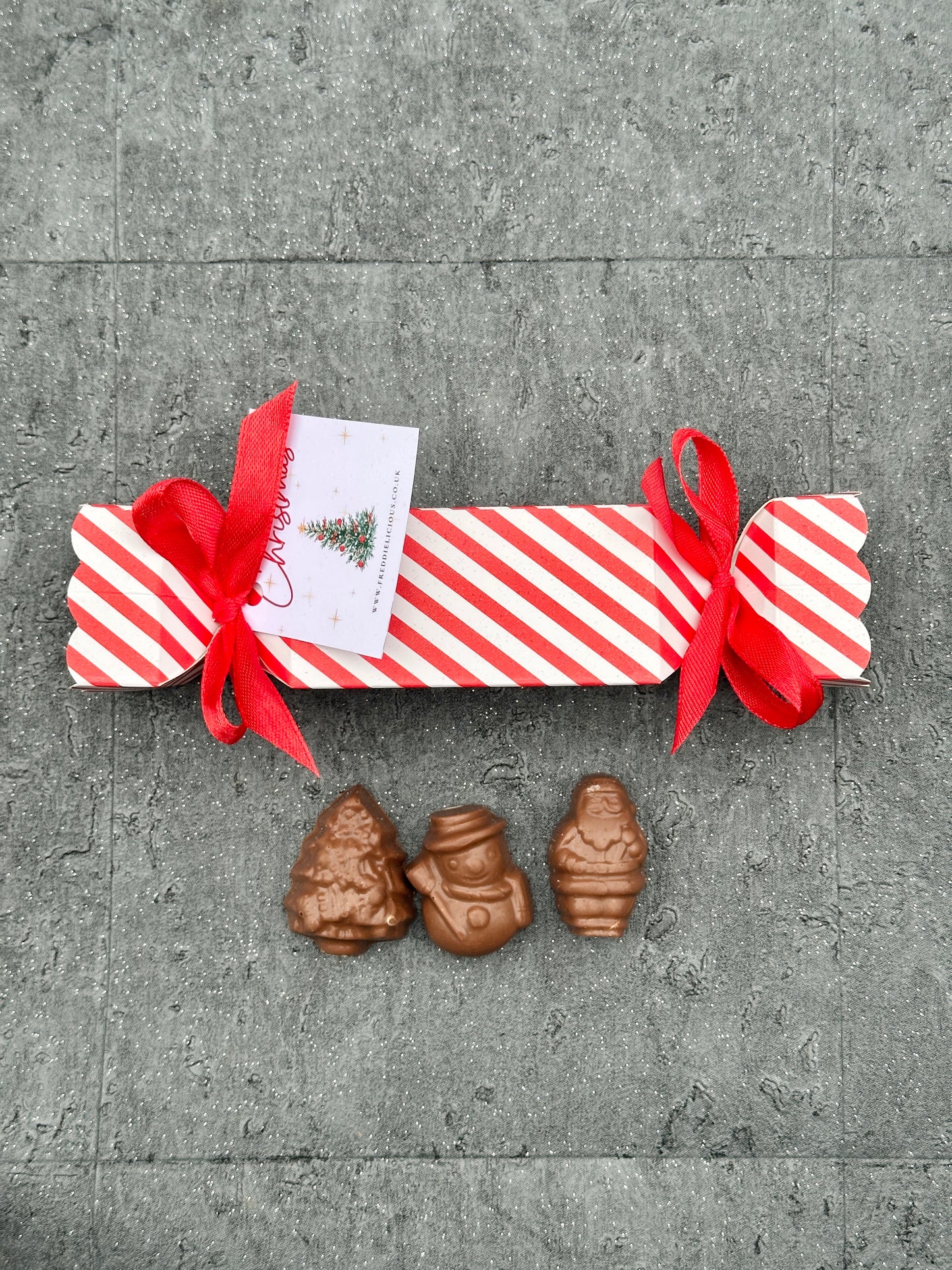 Chocolate Christmas Table Cracker