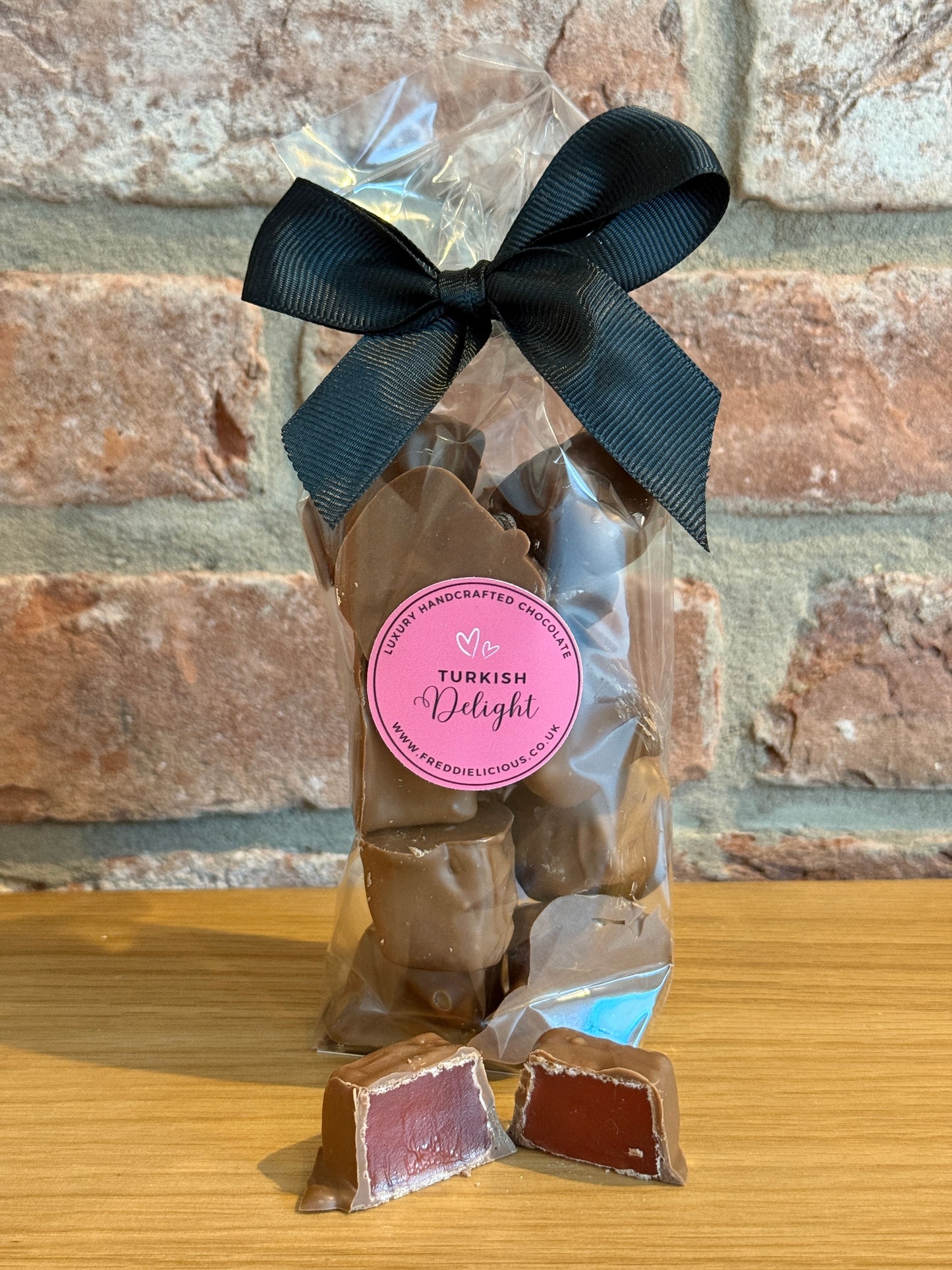 Chocolate Turkish Delight