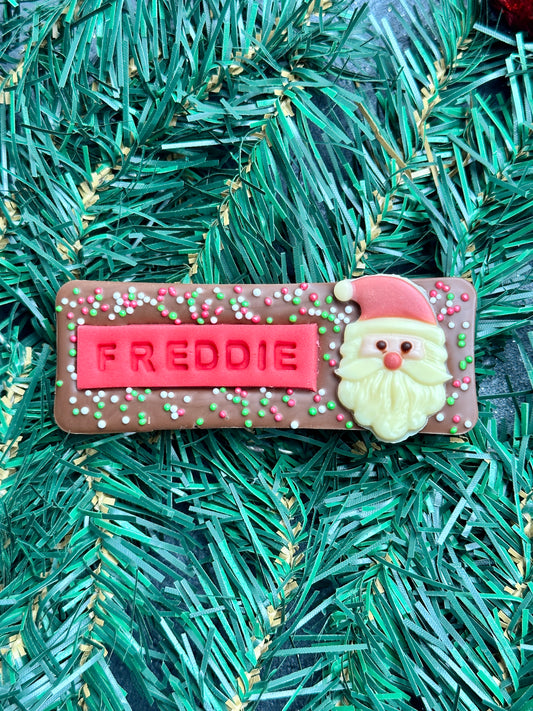 Christmas Personalised Mini Bar