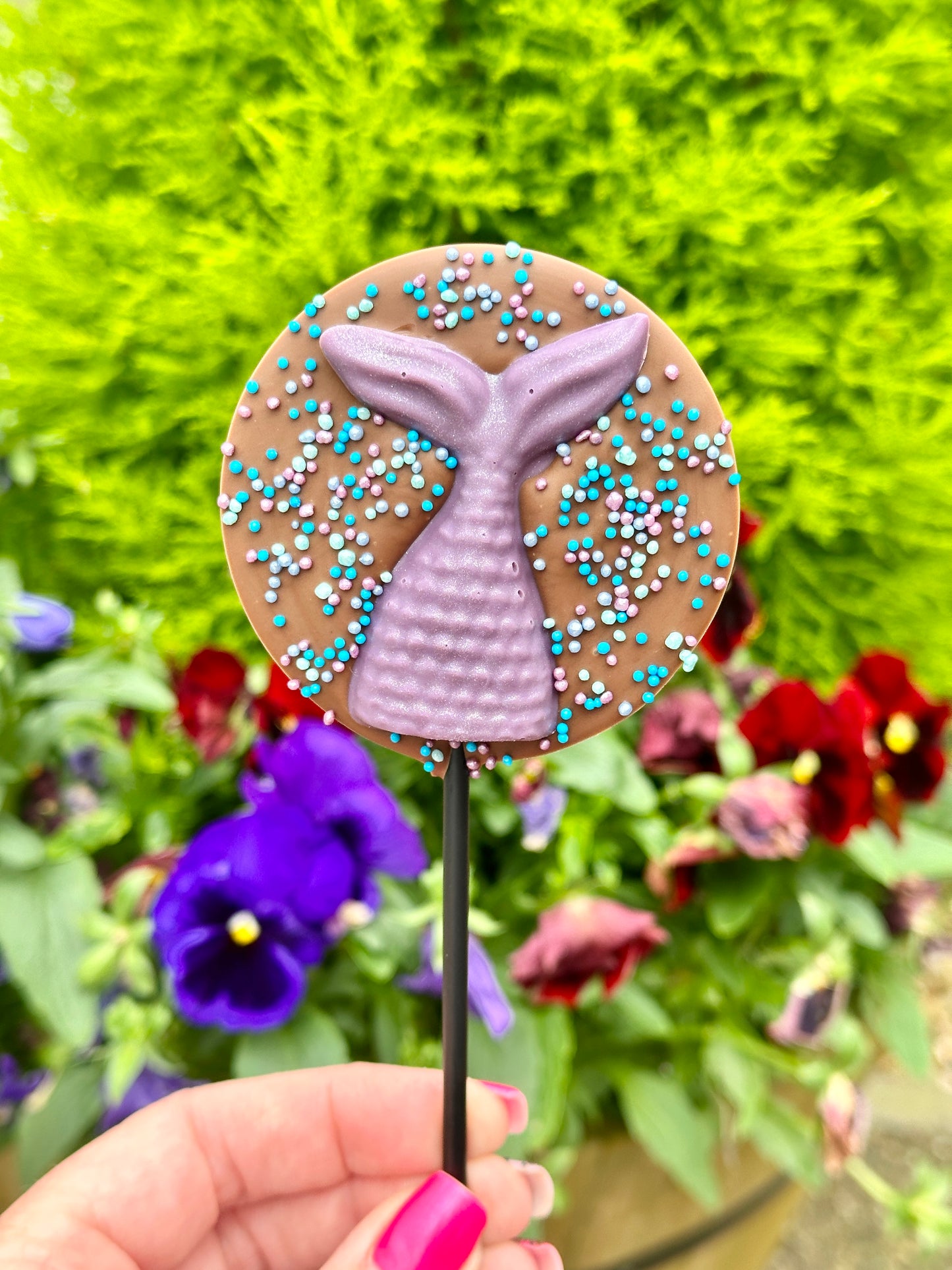 Mermaid Tail Lollipop