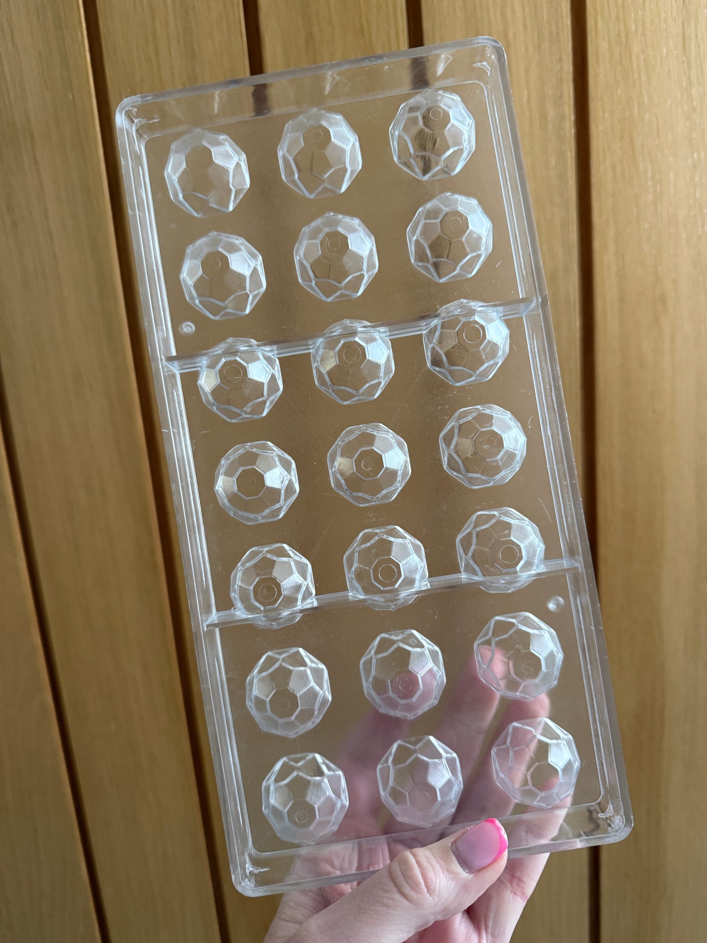 Plastic/Silicone Moulds
