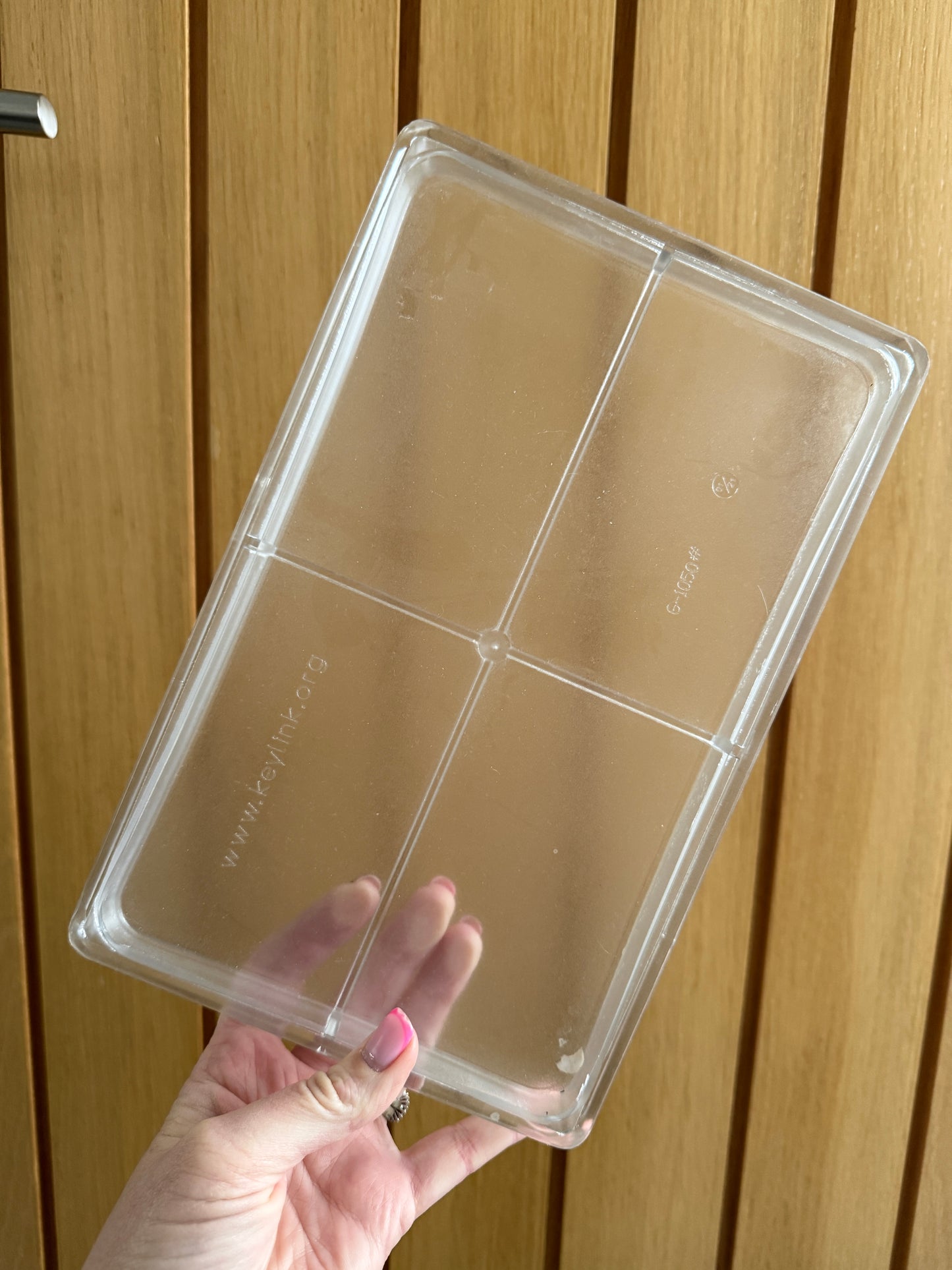 Plastic/Silicone Moulds