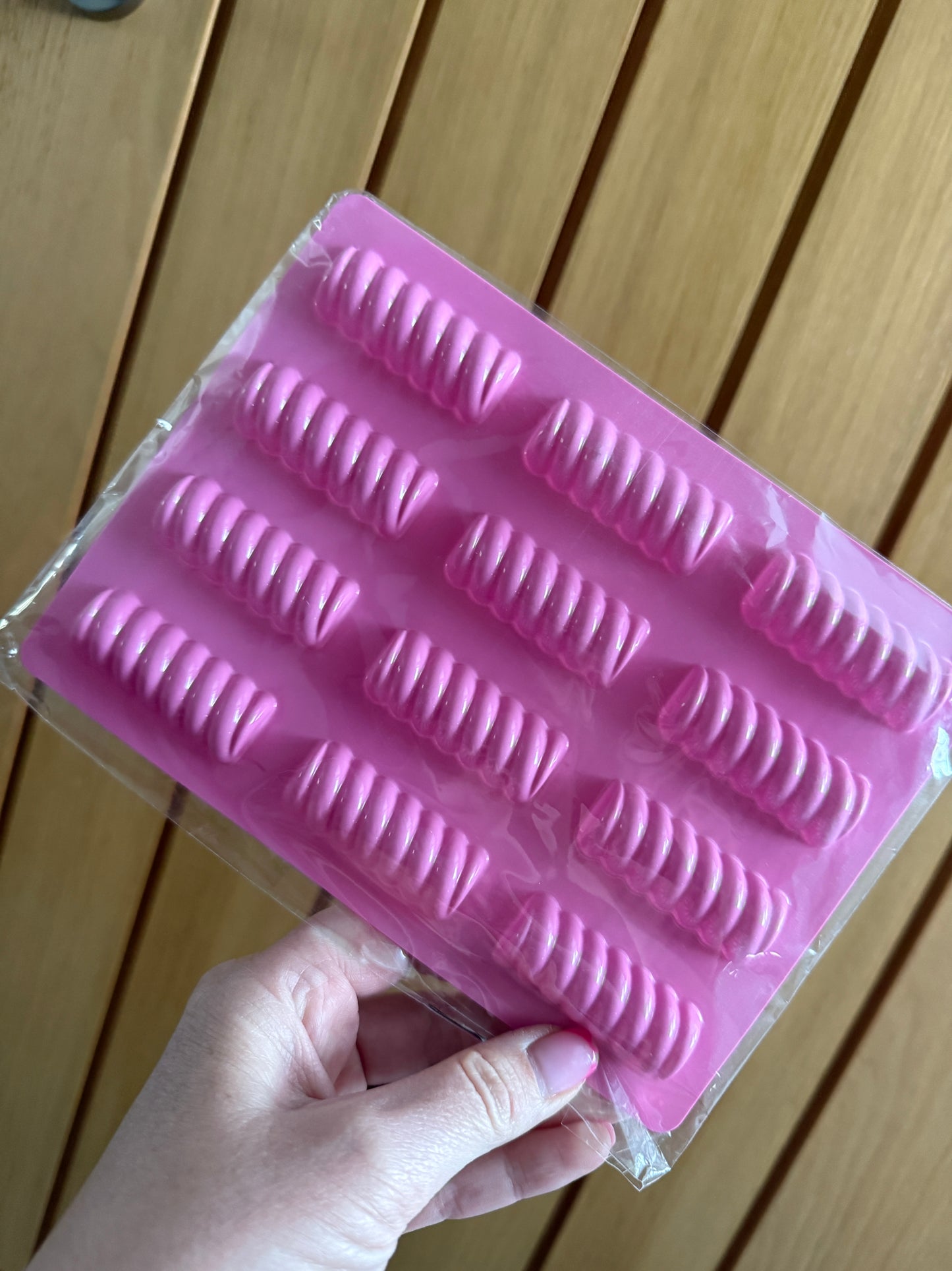 Plastic/Silicone Moulds