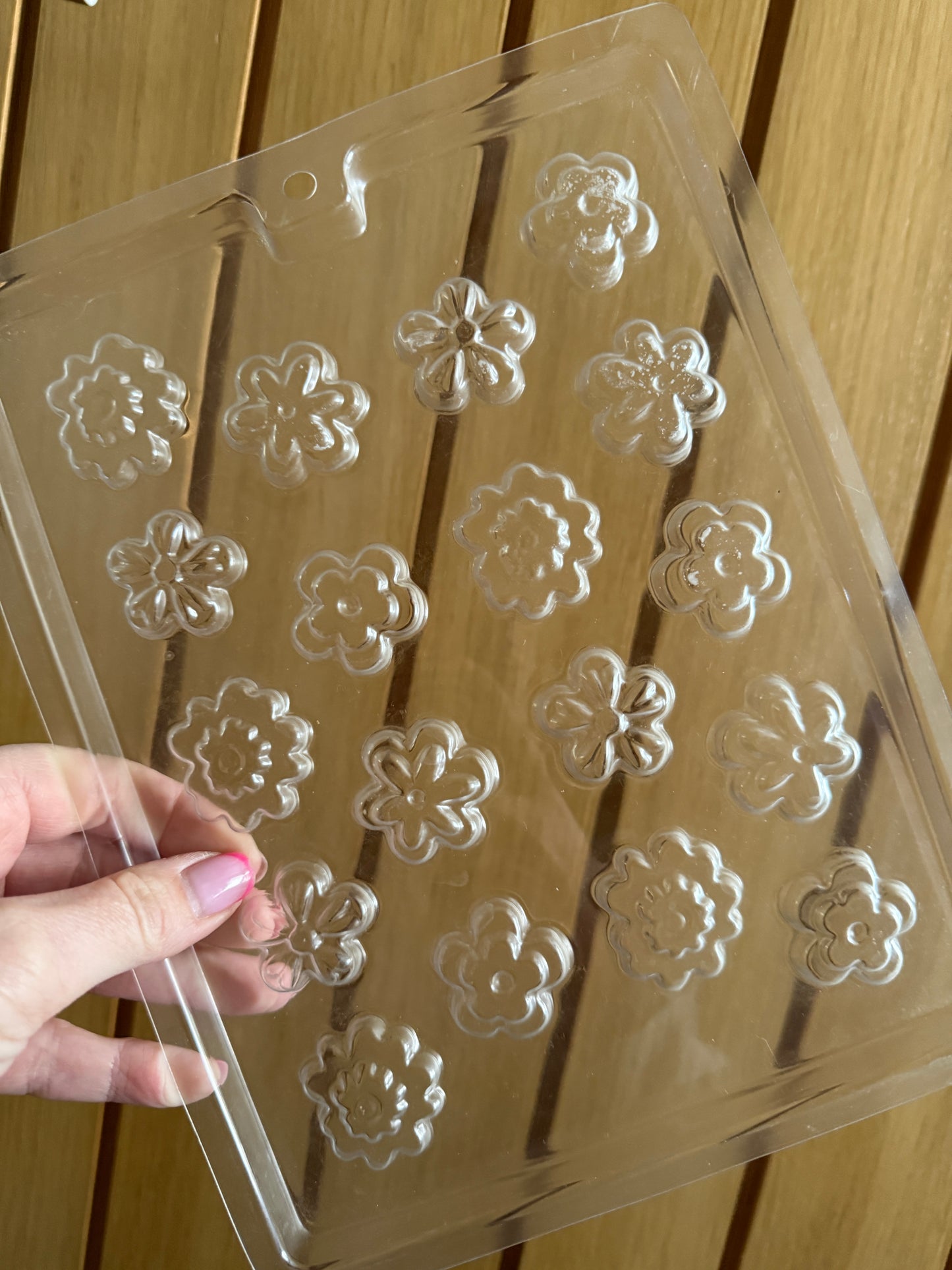 Plastic/Silicone Moulds