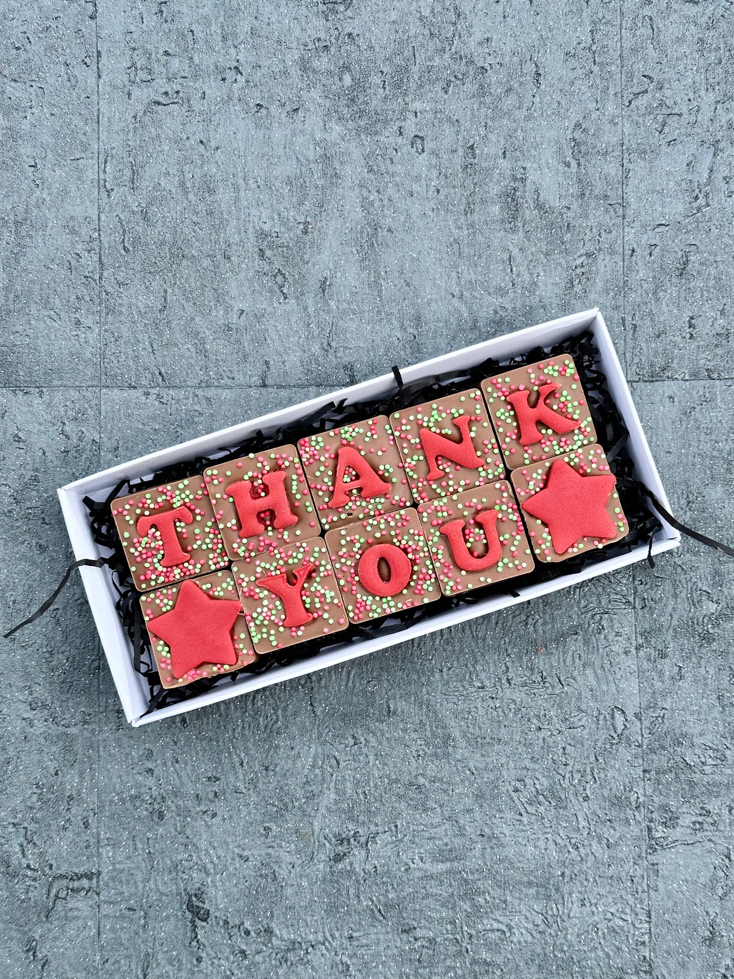 Thank You Teacher Chocolate Box