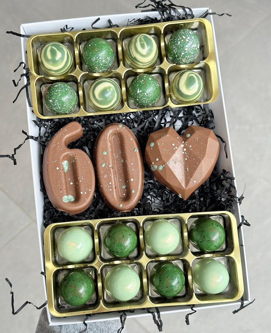 Chocolate Bon Bon Gift Box