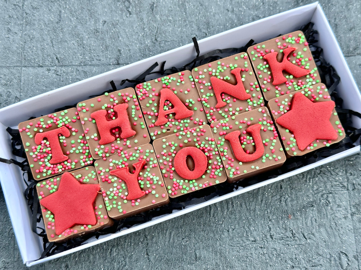 Thank You Teacher Chocolate Box