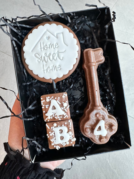 Small New Home Gift Box