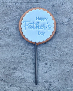 Happy Father’s Day Lollipop