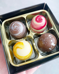 4 Chocolate Bon Bons Selection Box