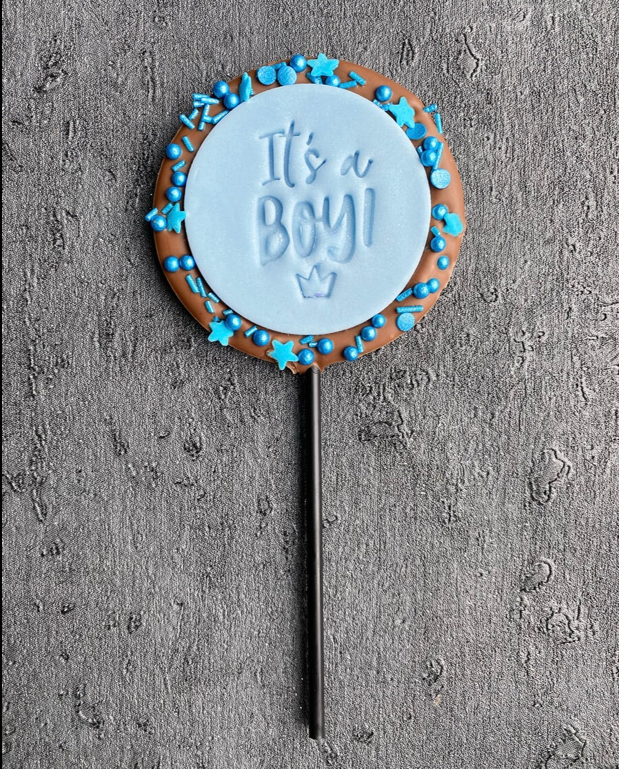 It’s a Boy Lollipop