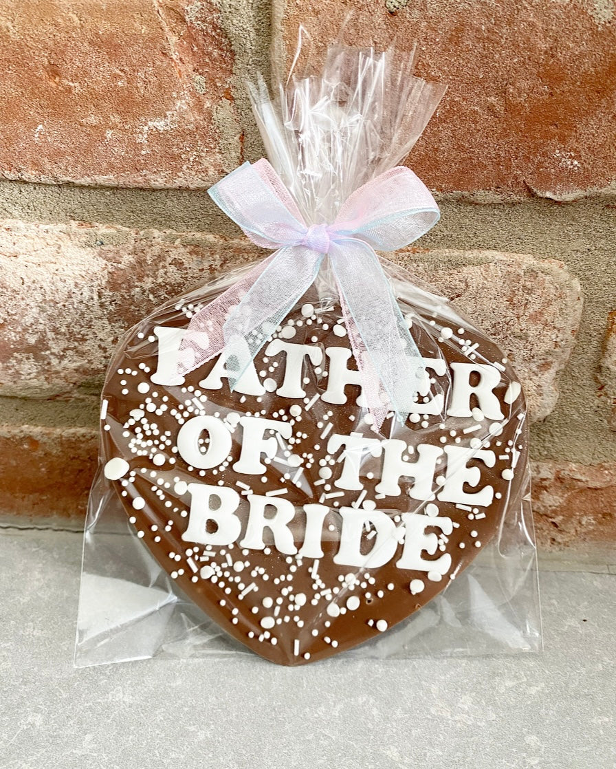 Wedding Party Heart Bar