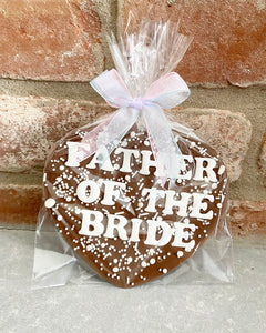 Wedding Party Heart Bar