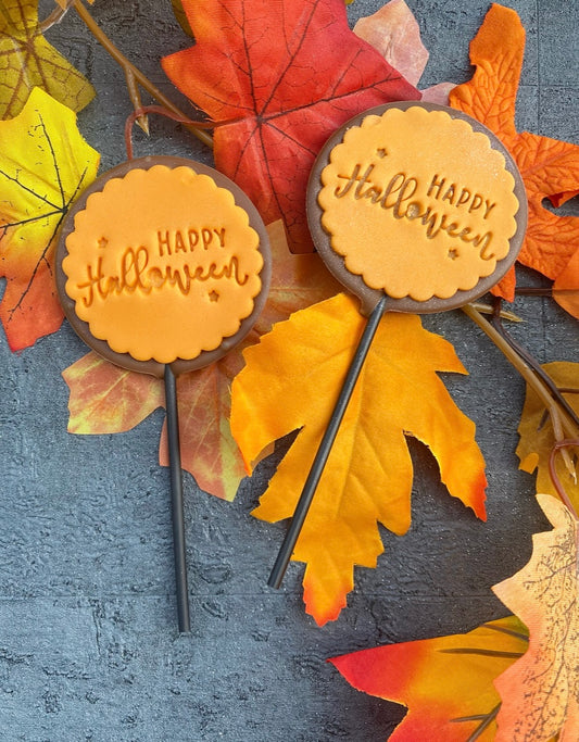 Happy Halloween Lollipop