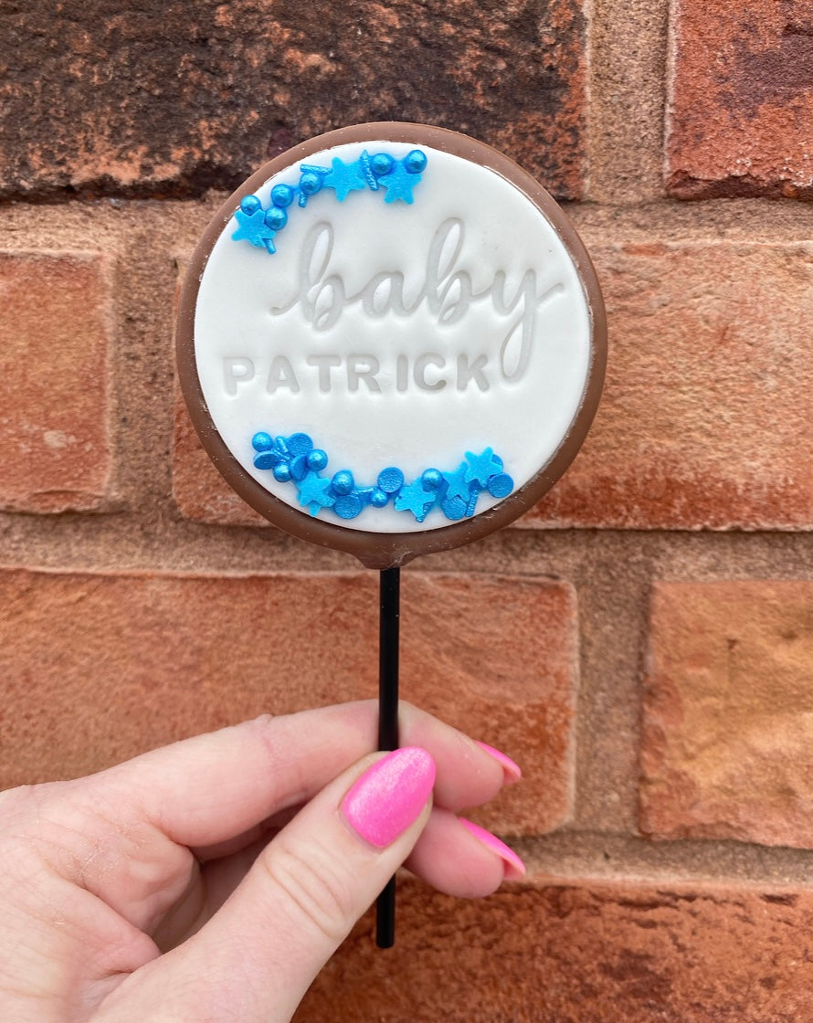 Personalised Baby Lollipop