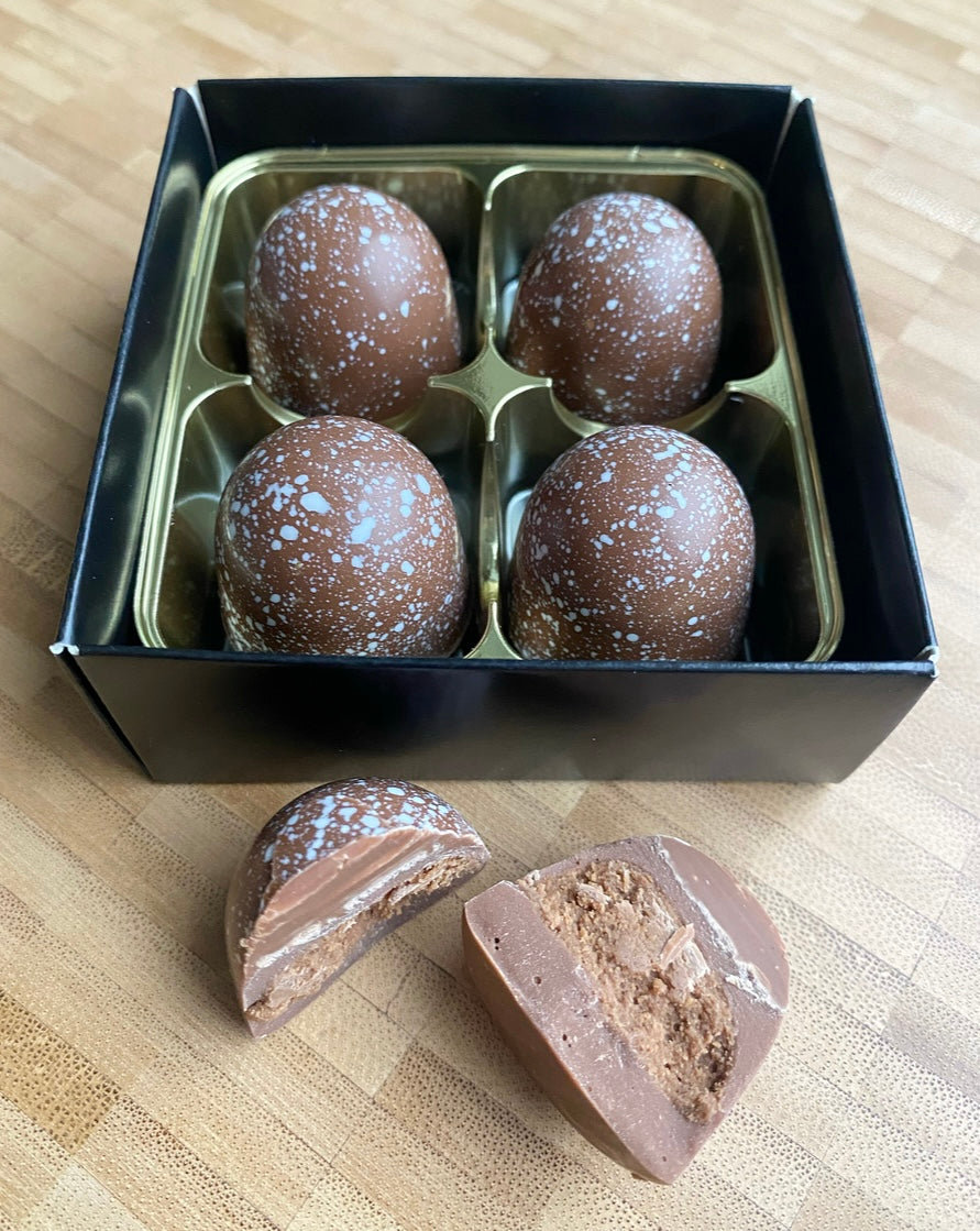 Hazelnut Praline Bon Bons