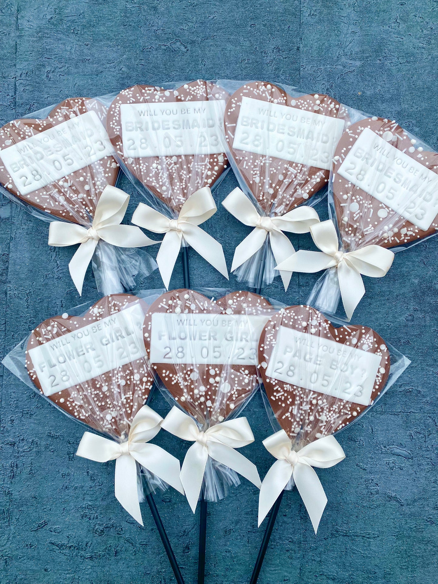 Will You Be My… Heart Lollipop