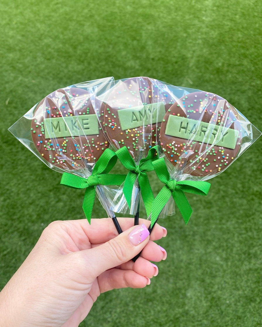Personalised Round Lollipop