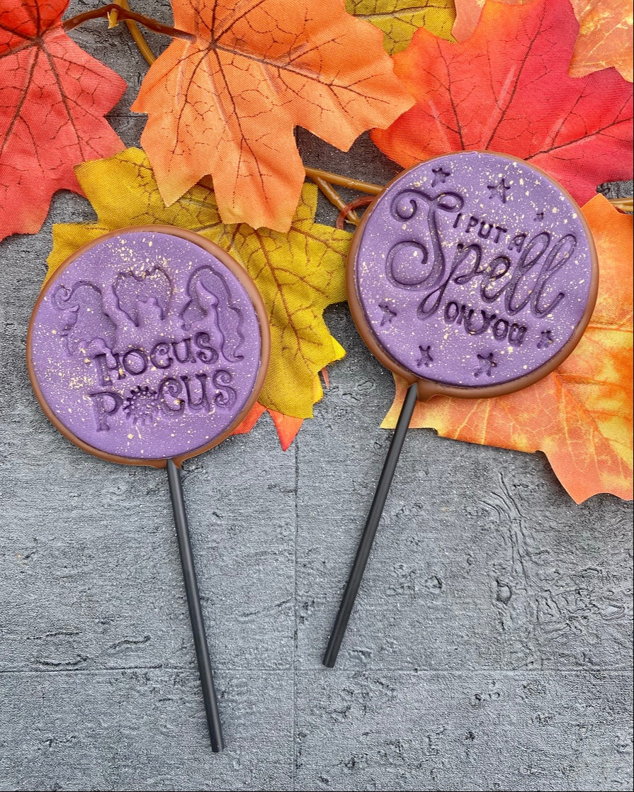 I Put a Spell on You Lollipop