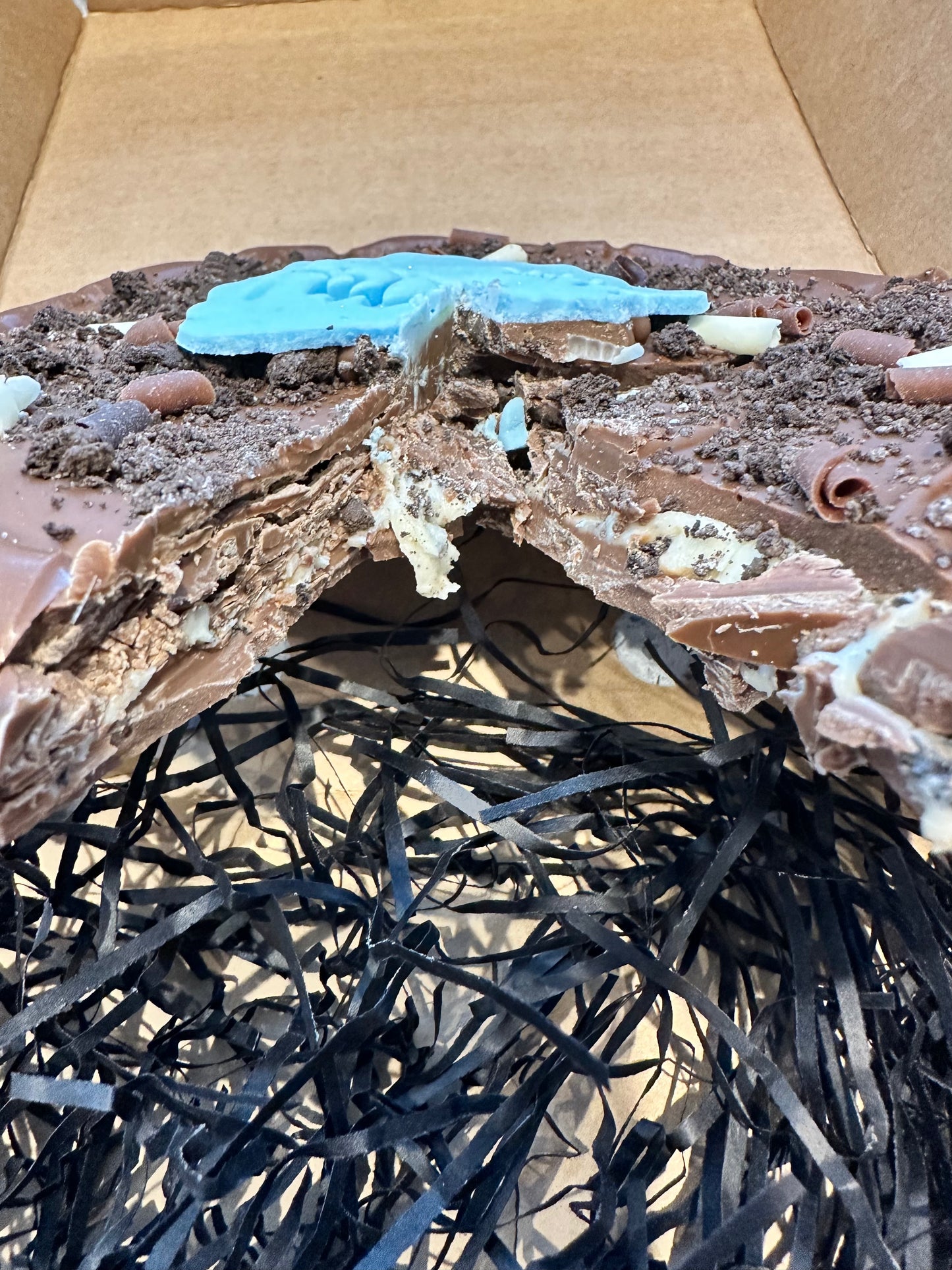 Stuffed Chocolate Pizza