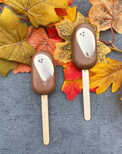Halloween Spooky Ghost Chocolate Pop (Single)