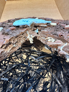 Father’s Day Stuffed Chocolate Pizza