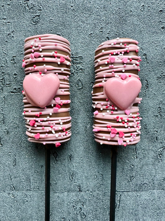 Valentine’s Marshmallow Pop