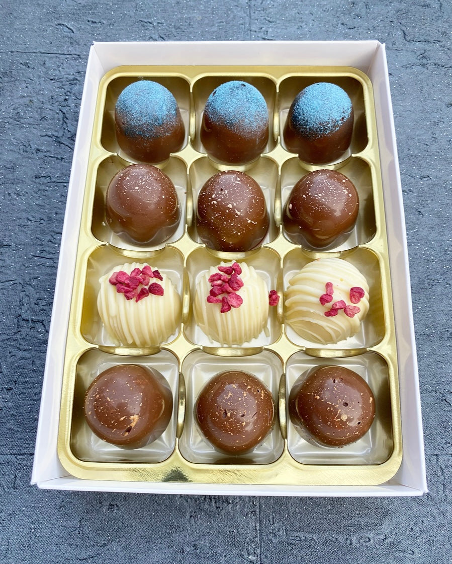 12 Chocolate Bon Bons Selection Box