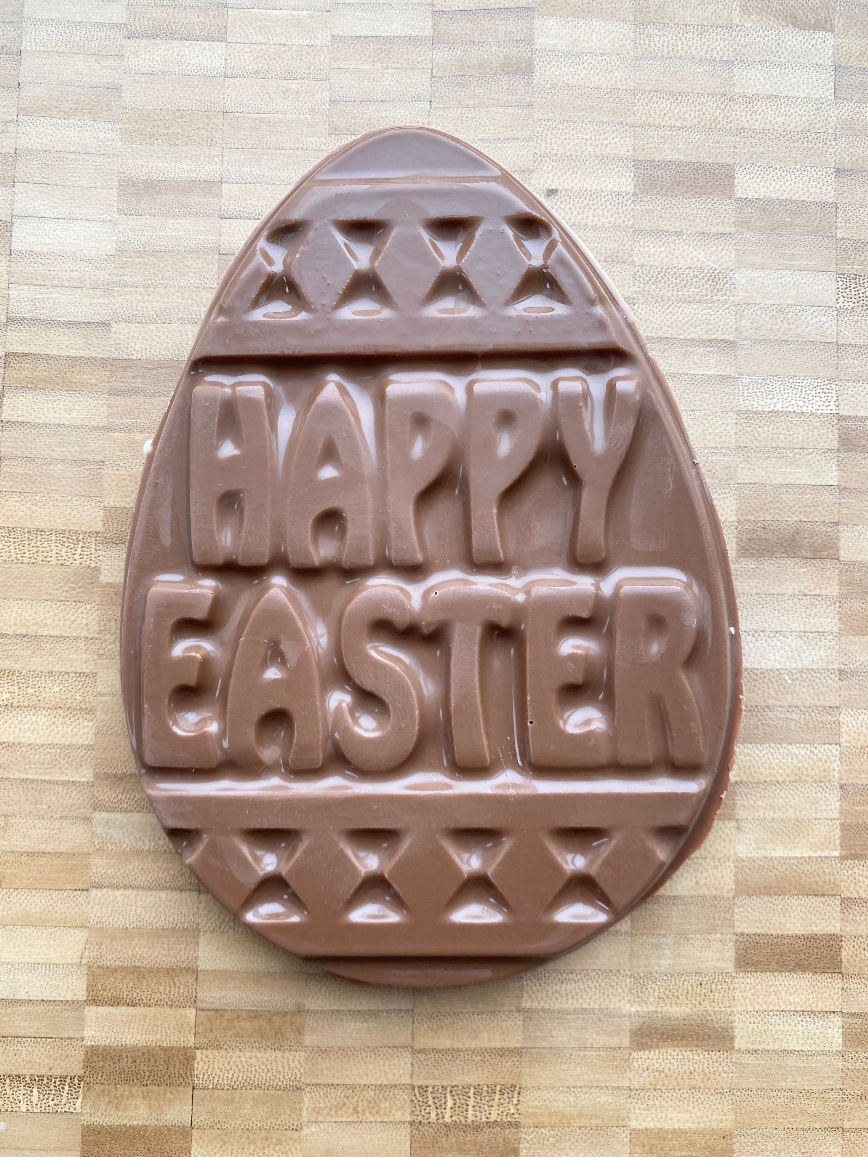 Happy Easter Personalised Egg Bar