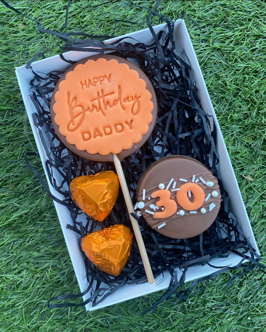 Small Birthday Gift Box