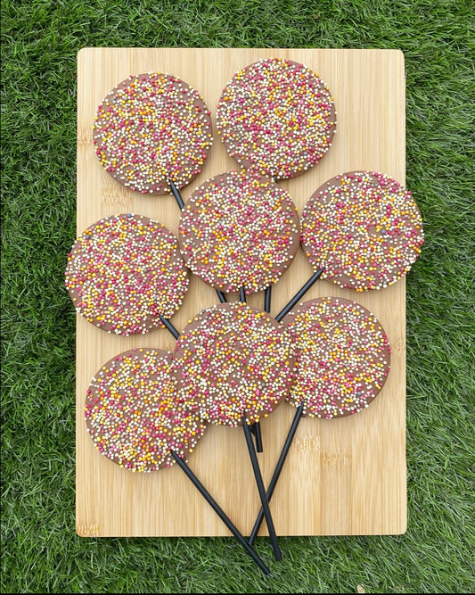 Small Round Jazzy Lollipop