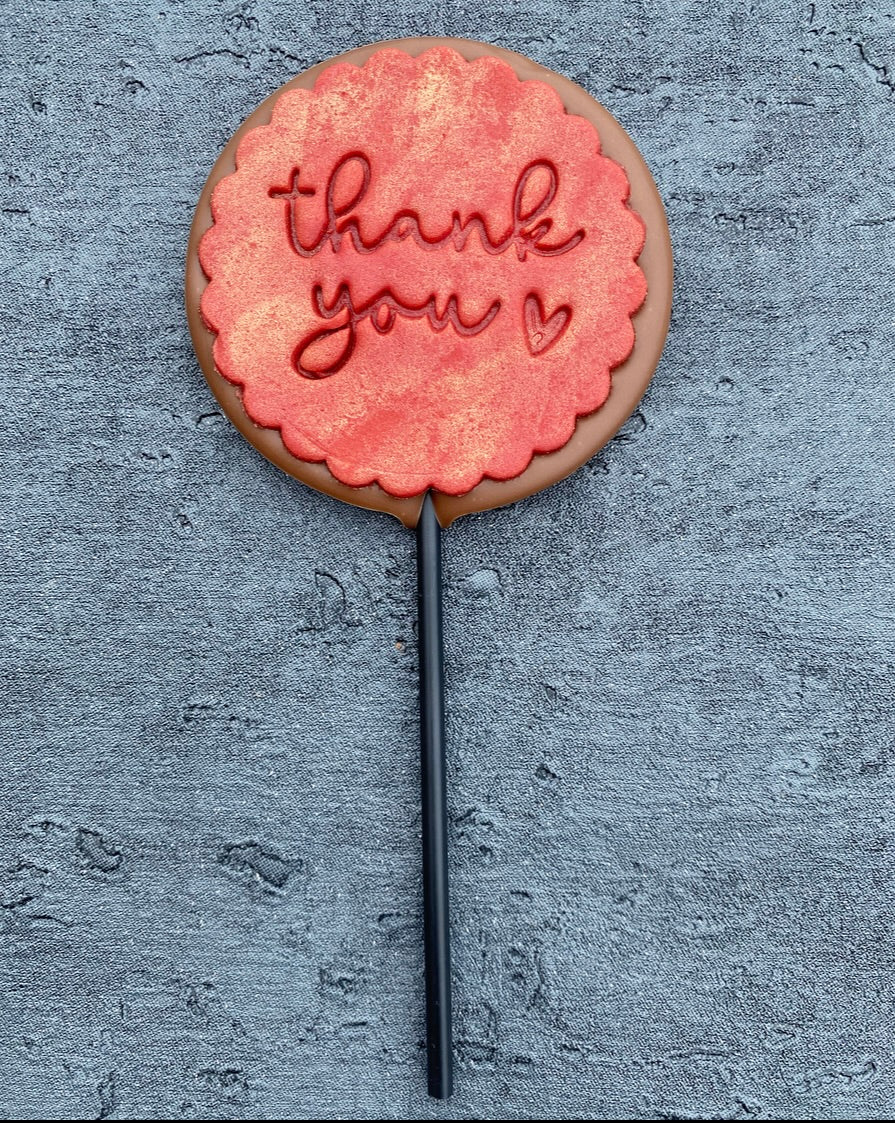 Teacher Thank You Lollipop