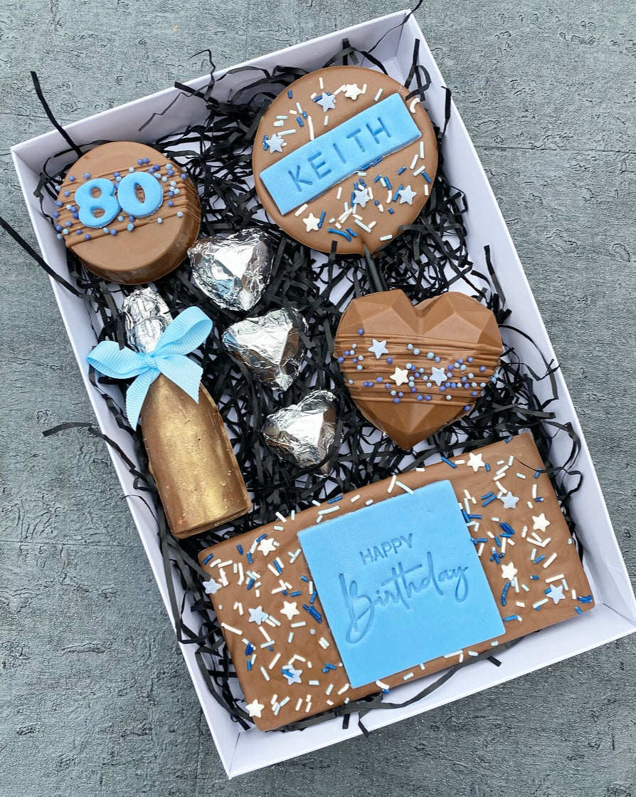 Birthday Gift Box