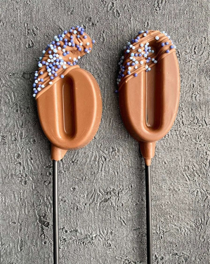 Birthday Cake Number Toppers