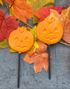 Halloween Pumpkin Lollipop