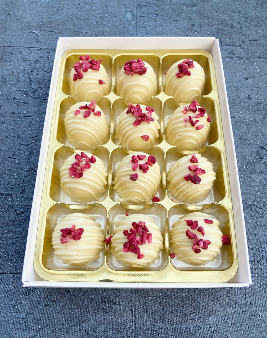 Strawberry Marshmallow Bon Bons