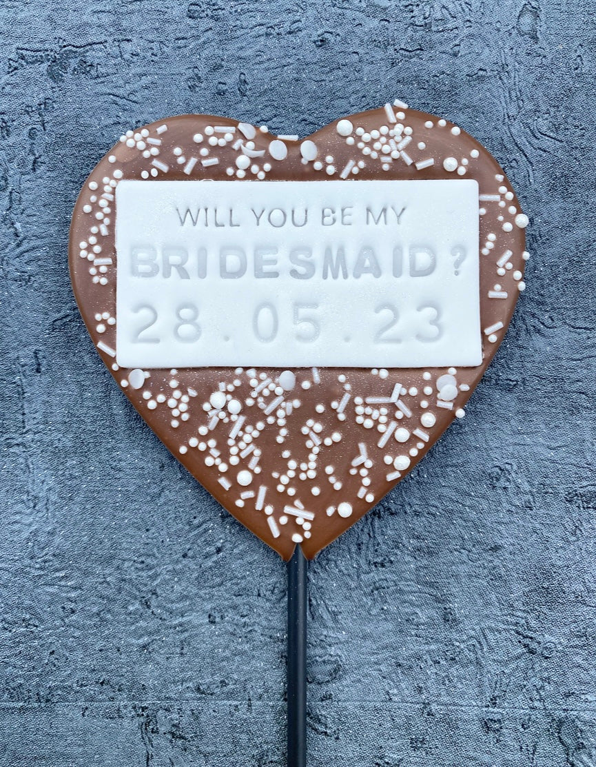 Will You Be My… Heart Lollipop